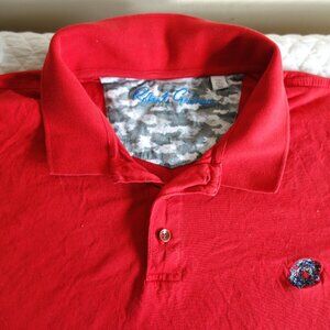 ROBERT GRAHAM Red Polo Shirt – Mens 2XL